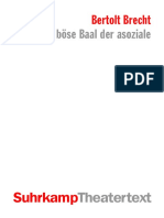 15页 Brecht, Bertolt - Der Böse Baal Der Asoziale - 101971