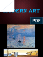 Arts 10 - Modern Art