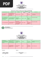 ICT Programs and Project