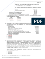 Financial Accounting Theory Review Land, Building, Machinery