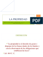 La Propiedad