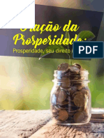 Oração da Prosperidade: Prosperidade, seu direito Divino