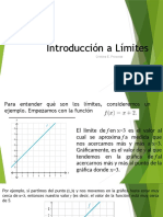 Introducción A Límites