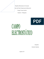 Campo Electrostatico