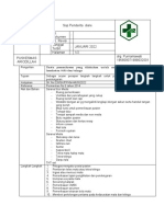 SOP Penderita Diare