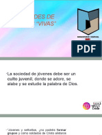 Sociedades de Jovenes Vivas