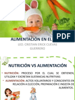 Alimentación en El Niño