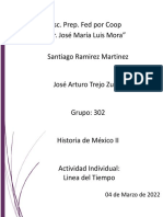 Esc. Prep. Fed Por Coop "Dr. José María Luis Mora" Santiago Ramirez Martinez