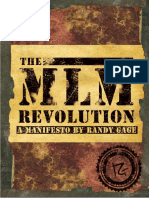 La Revolucion en El MLM - MANIFIESTO