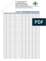 Checklist Mutu Kepatuhan Identifikasi