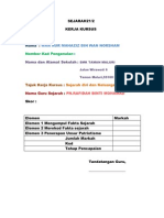 Aziz Punya Folio Sejarah