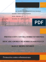 Protección Contra Sobretensiones Exposiciòn