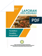 Contoh Laporan Kelompok KKN 270