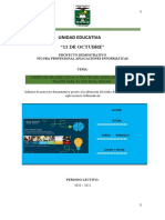 Diseño de Una Red Local A Través Del Simulador Packet Tracer Proyecto de Grado