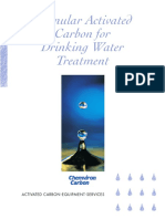 GAC For Drinking Water Treatment Brochure