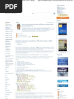 Sistema de autenticação de usuários em PHP usando sessões e MySQL