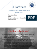 El Porfiriato