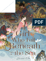 The Girl Who Fell Beneath The Sea by Axie Oh