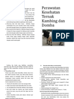 Leaflet Perawatan Kesehatan