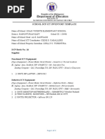 2021 DCP ICT Equipment Inventory Template