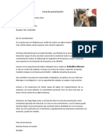 Carta de Presentacion