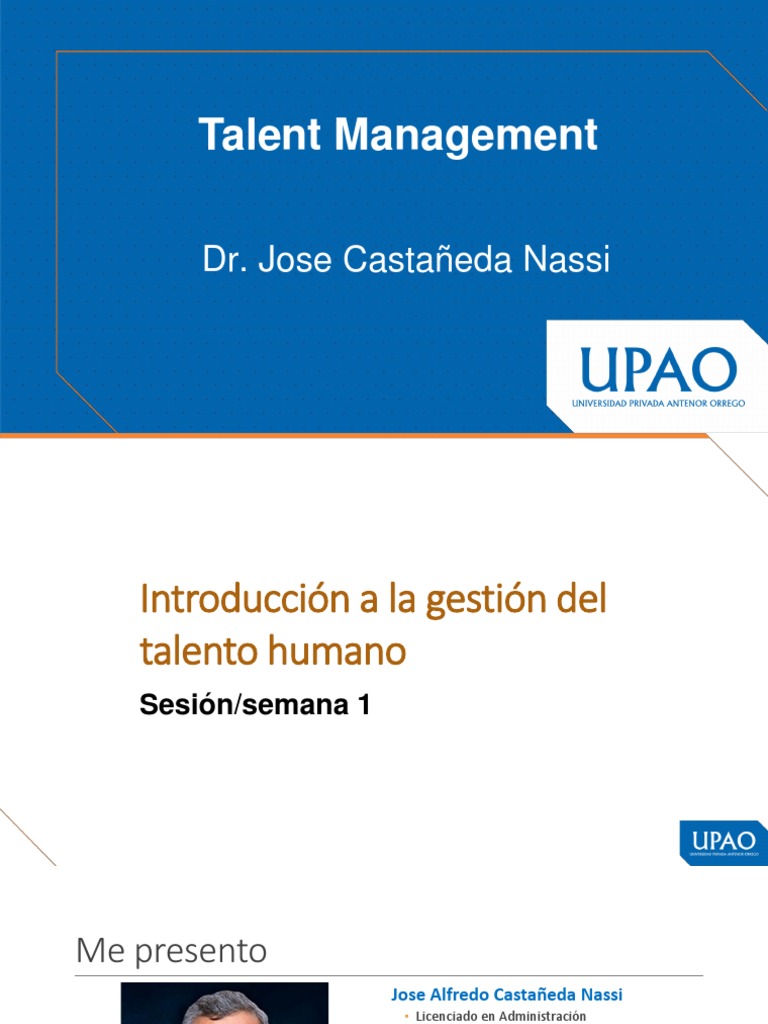 Gestión Estratégica del Talento Humano | PDF | Gestión de recursos ...