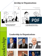 Leadership in Organizations