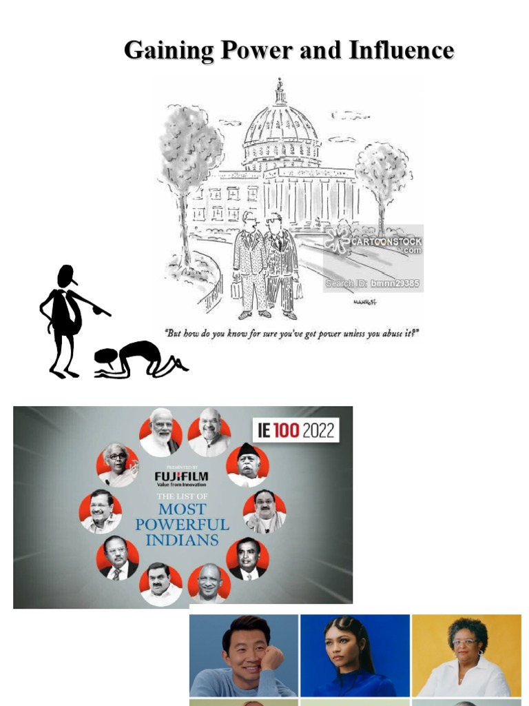 Power and Influence | PDF | Power (Social And Political) | Social Psychology