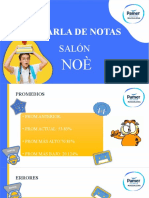 Charla de Notas S 4