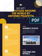 First Voyage Around The World by Antonio Pigafetta - Readings in Philippine History