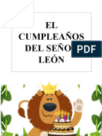 El Cumpleaños Del Leon Cuento