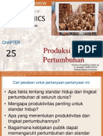 Premium CH 25 Production and Growth - Indonesia