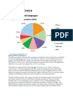 People of Kenya: Ethnic Groups and Languages