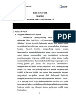 Pelayanan Publik