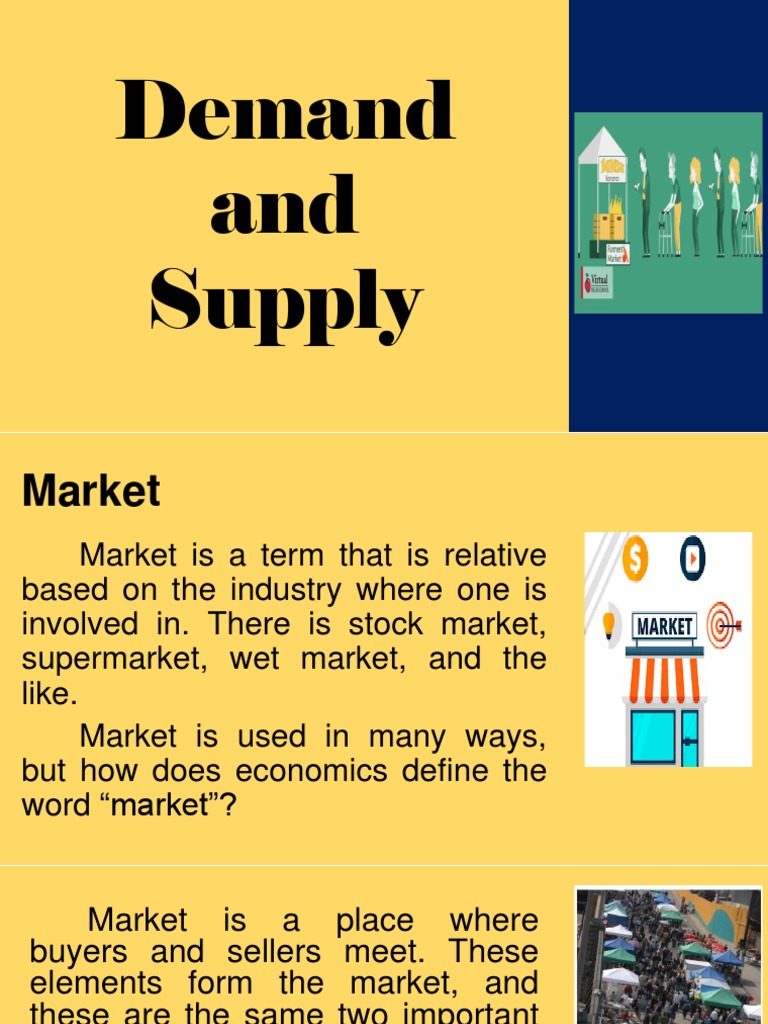 Chapter 2 PDF Supply And Demand Supply (Economics)