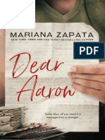 Dear Aaron