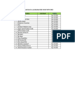 Almamater & Jadwal