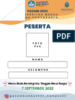 pdf cocard peserta pkkmb umby 2022 kampus 23
