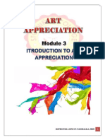 MODULE 3 ART OF APPRECIATION pdf