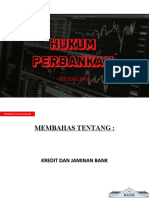 Hukum Perbankan - Pertemuan III