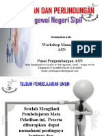 Perlindungan PNS PP 66 Tahun 2017