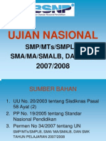 Sosialisasi UN 2008