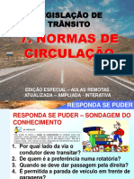 Normas de Circulação Conduta 5