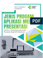 MODUL 2 JENIS APLIKASI MEDIA PRESENTASI Edit Adit