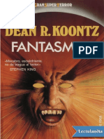 Fantasmas - Dean R. Koontz★M?