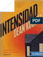 Intensidad - Dean R. Koontz M?