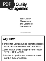 Total Quality Management