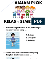 Penilaiaian Pjok Kelas 1 Semester 2