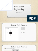 CEET 515a Lateral Earth Pressure