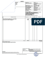 Eaglestar Invoice